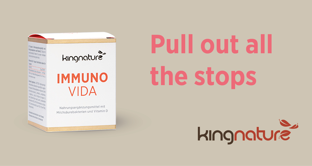 Immuno Vida, Pull out all the stops