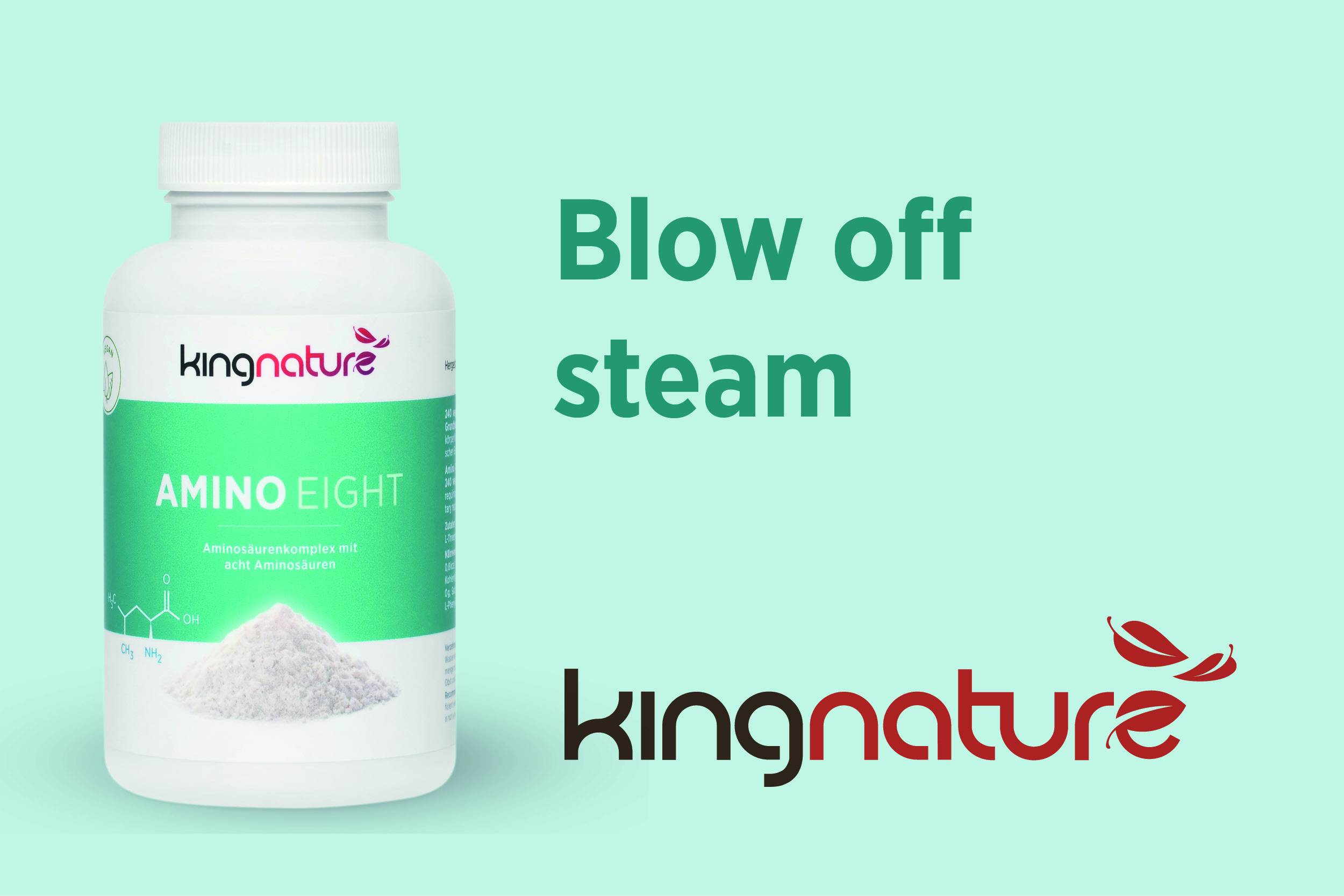 Amino Eight, Blow off steam