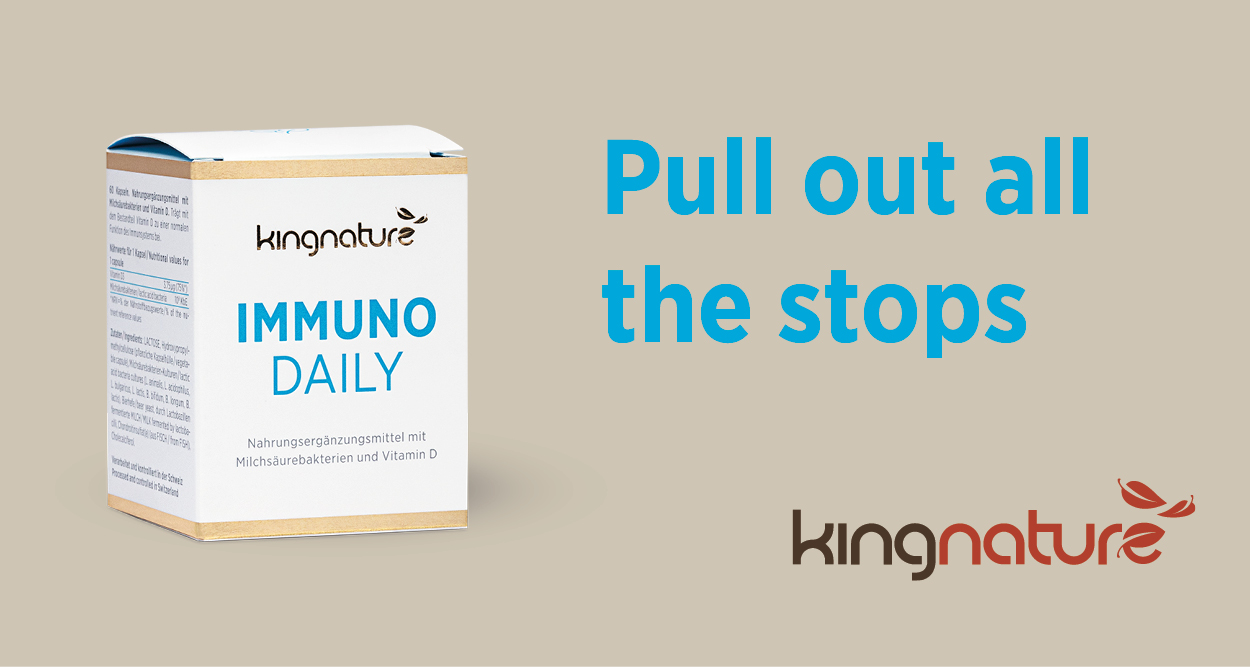 Immuno Daily, Pull out all the stops