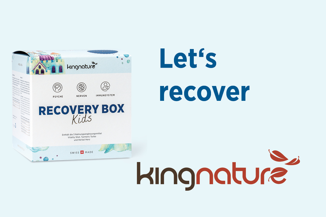 Let's recover, PNI Recovery Box Kids